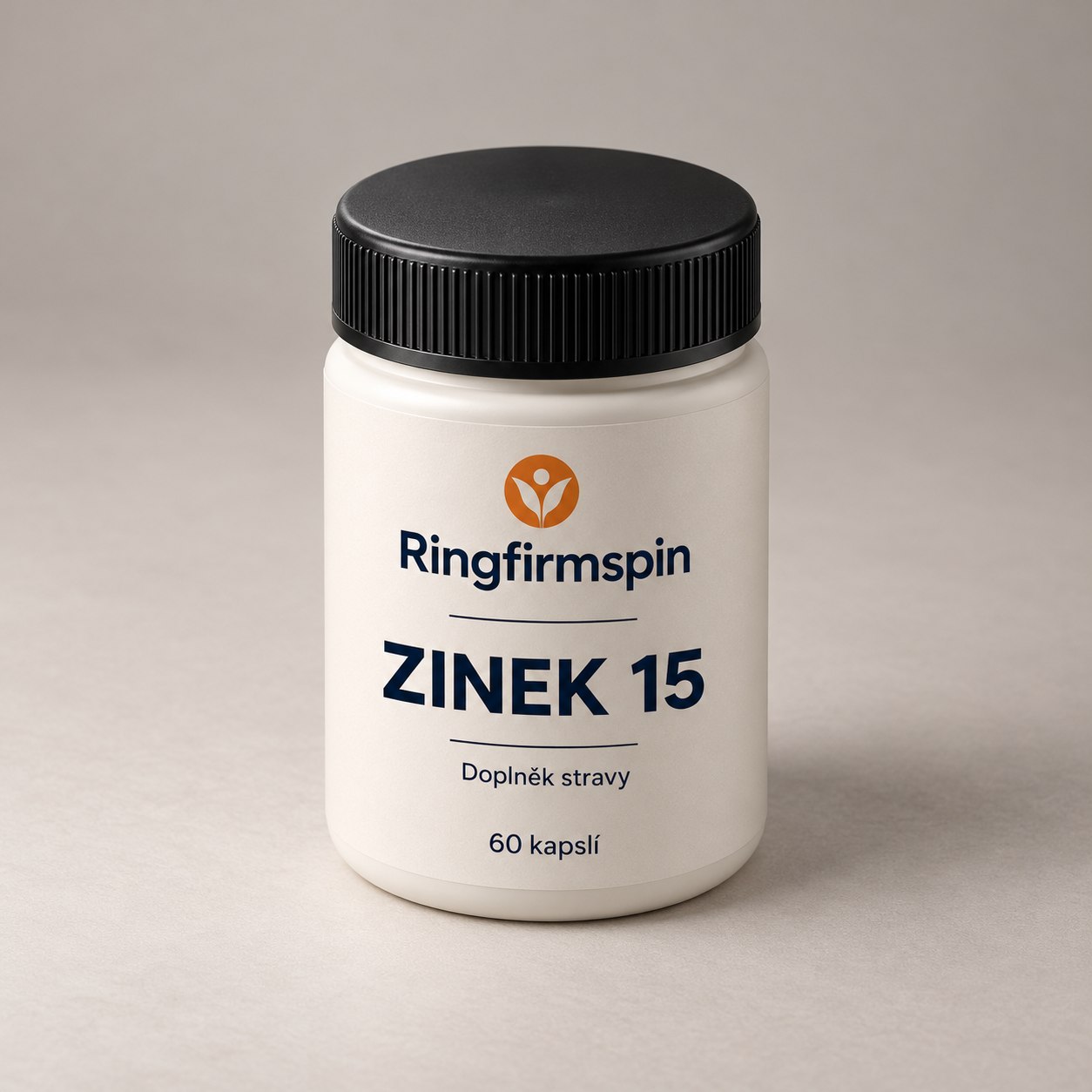 Druhý pohled na dózu Ringfirmspin Zinek 15