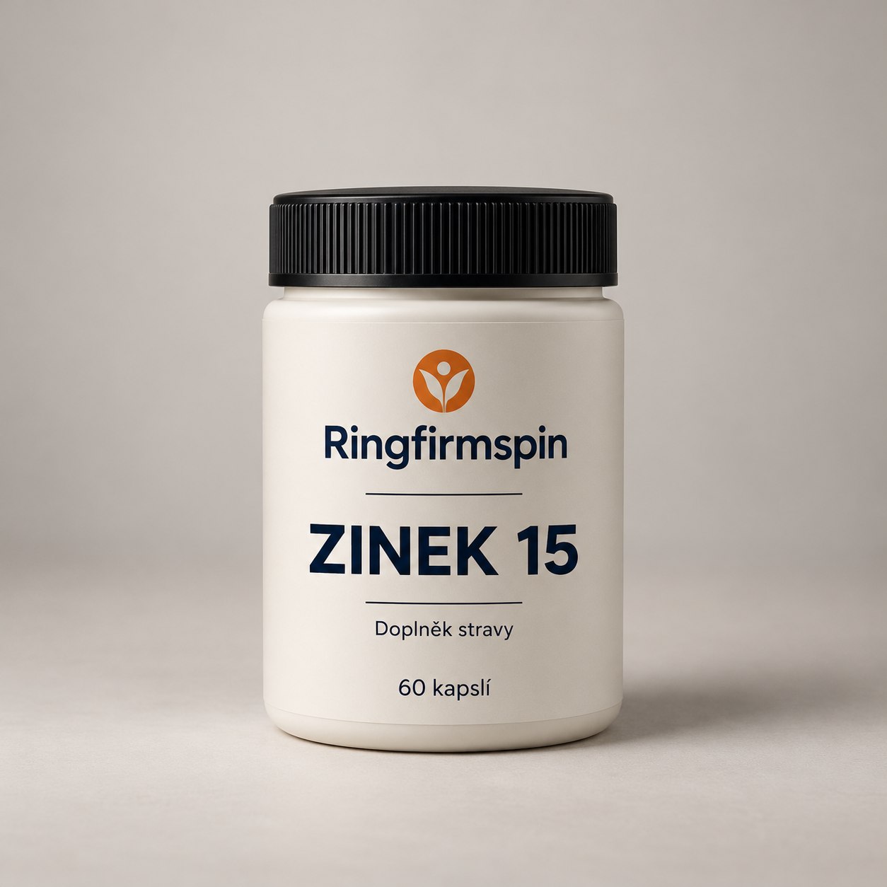 Ringfirmspin – Zinek 15, uzavřená dóza, 60 kapslí